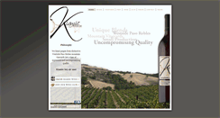 Desktop Screenshot of kiamiewines.com